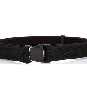 Blackhawk Reinforced Duty belt. Stiff & Sturdy. Designed to hold a lot of gear.